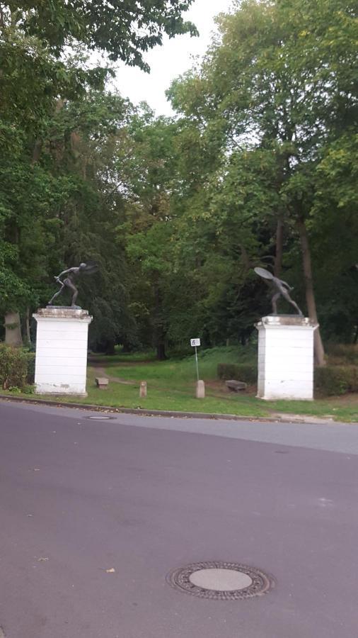 Ferienwohnung "Am Fechtertor- Eingang Zum Schlosspark" 푸트버스 외부 사진
