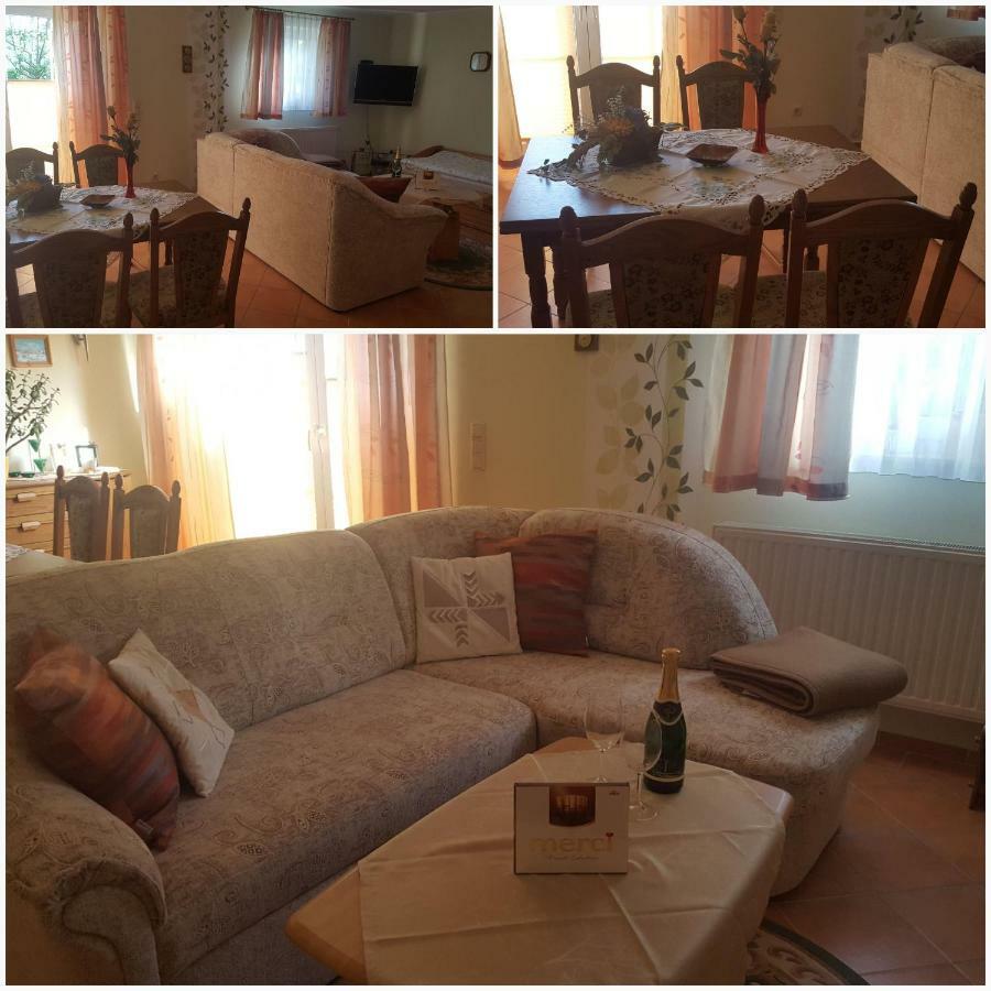 Ferienwohnung "Am Fechtertor- Eingang Zum Schlosspark" 푸트버스 외부 사진